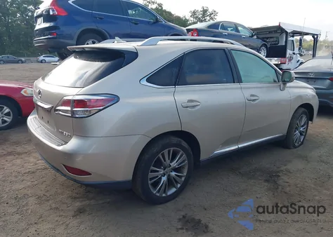 2013 Lexus Rx 350 из США, поврежденный, VIN 2T2ZK1BA9DC109819